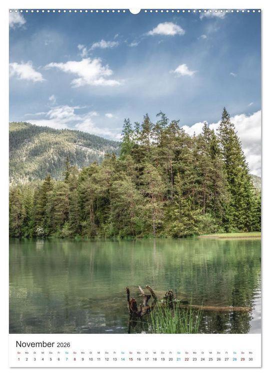 Produktbild: Sommerzauber in den Alpen (Wandkalender 2026 DIN A2 hoch), CALVENDO Monatskalender