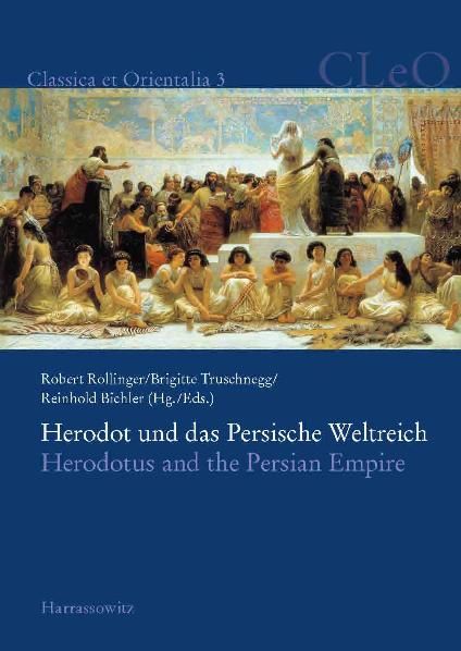 Produktbild: Herodot und das Persische Weltreich. Herodotus and the Persian Empire