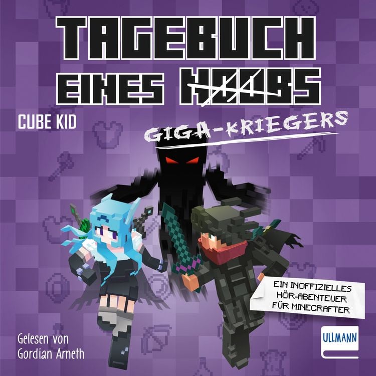 Produktbild: Tagebuch eines Giga-Kriegers