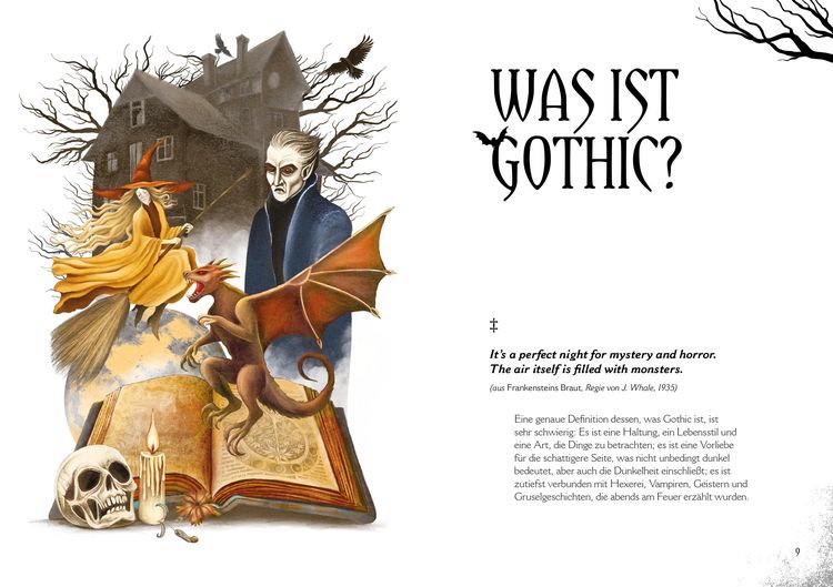 Produktbild: Gothic-Hexenkunst
