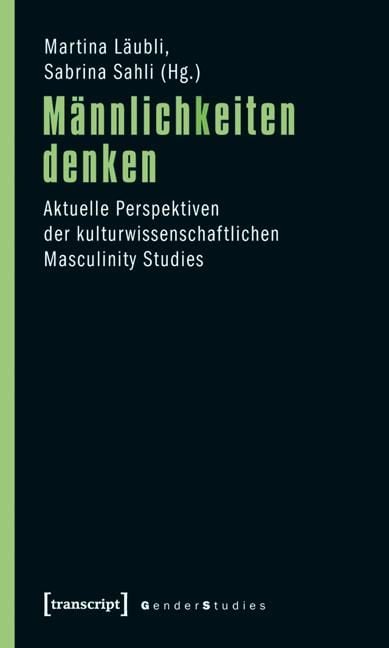 Produktbild: M&auml;nnlichkeiten denken