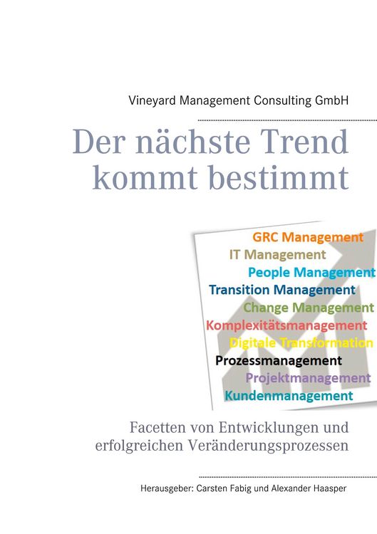 Produktbild: Der n&auml;chste Trend kommt bestimmt