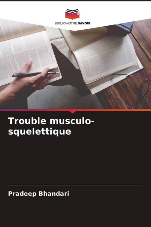Produktbild: Trouble musculo-squelettique