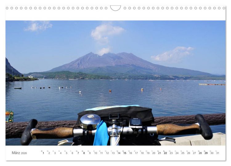 Produktbild: Kyushu - Japans vielf&auml;ltigste Insel (Wandkalender 2026 DIN A3 quer), CALVENDO Monatskalender