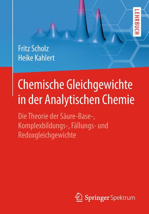 Produktbild: Chemische Gleichgewichte in der Analytischen Chemie