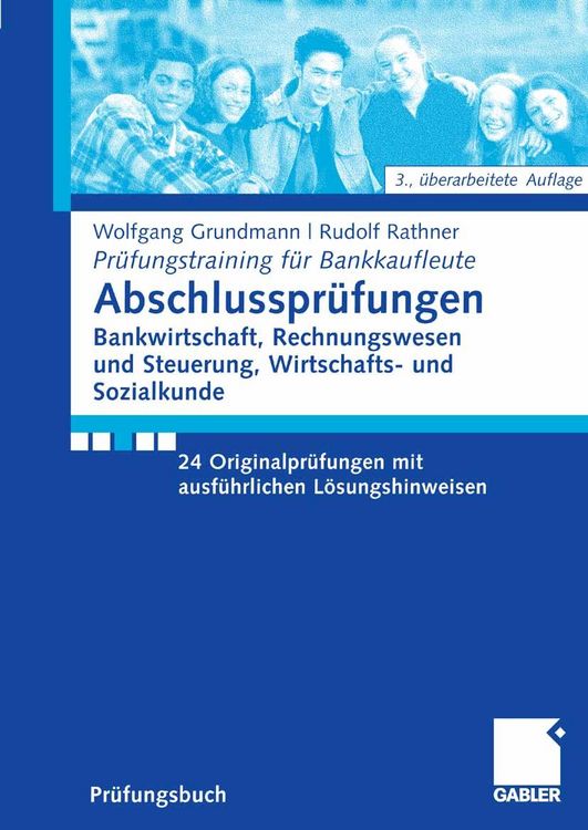 Produktbild: Abschlusspr&uuml;fungen Bankwirtschaft, Rechnungswesen und Steuerung, Wirtschafts- und Sozialkunde