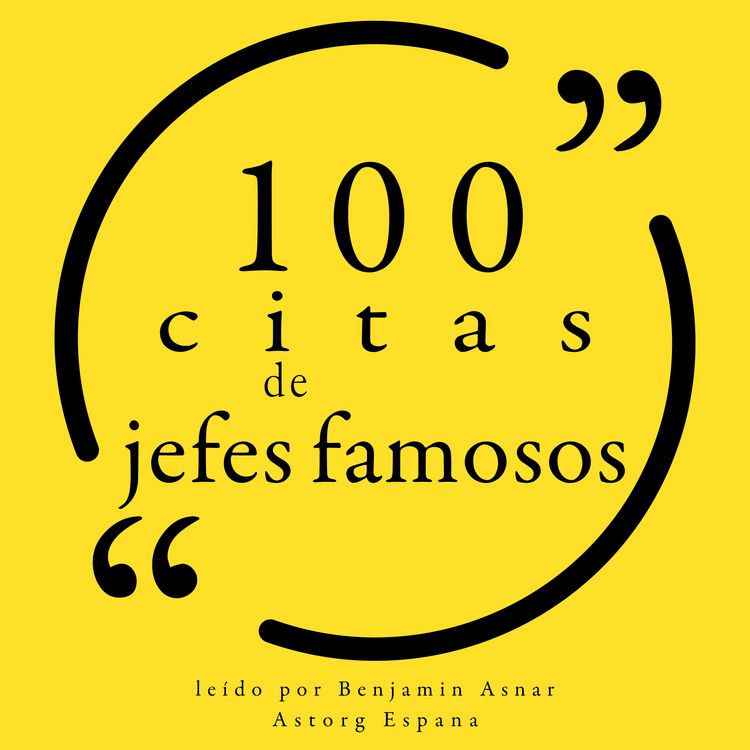 Produktbild: 100 citas de jefes famosos