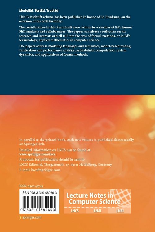 Produktbild: ModelEd, TestEd, TrustEd