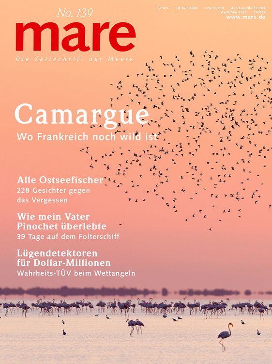 Produktbild: Mare - Die Zeitschrift der Meere / No. 139 / Camargue