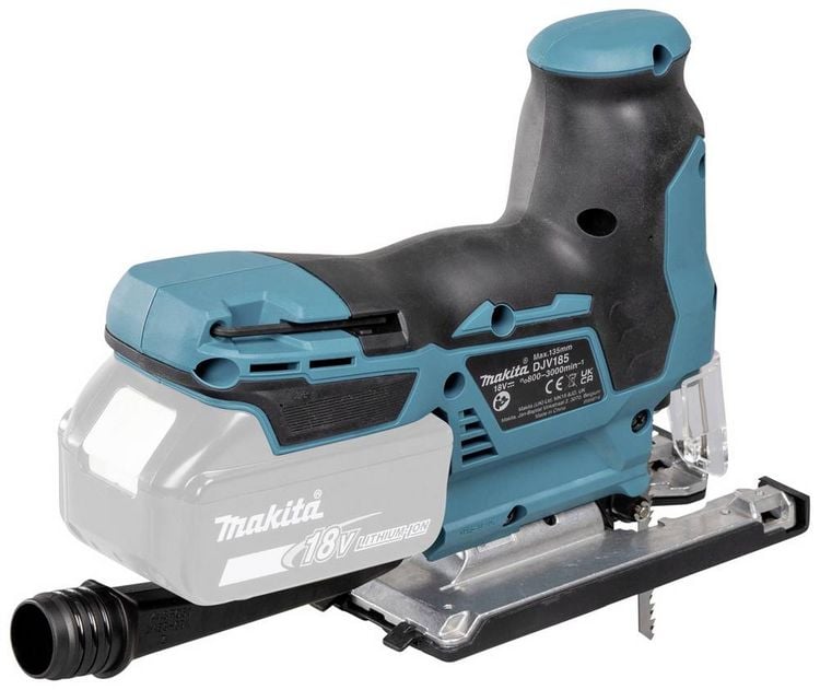 Produktbild: Makita Akku-Pendelhubstichs&auml;ge DJV185Z ohne Akku 18 V Anzahl mitgelieferte Akkus 0