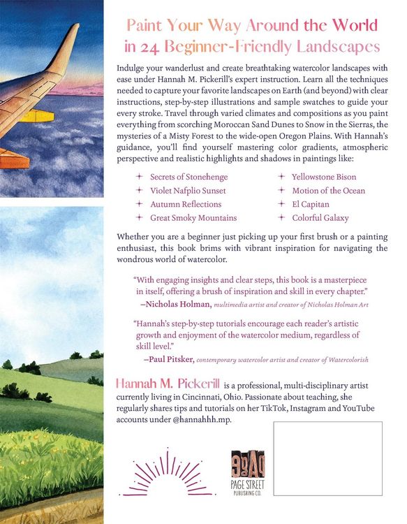 Produktbild: Watercolor Wanderlust