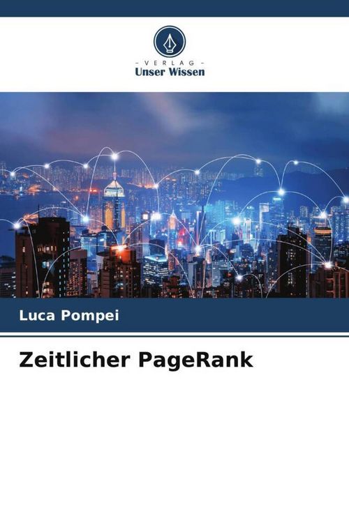 Produktbild: Zeitlicher PageRank