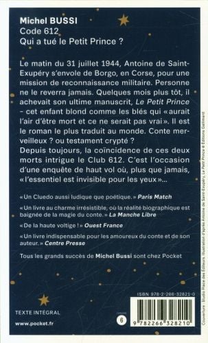 Produktbild: Code 612 : qui a tu&eacute; le Petit Prince ?