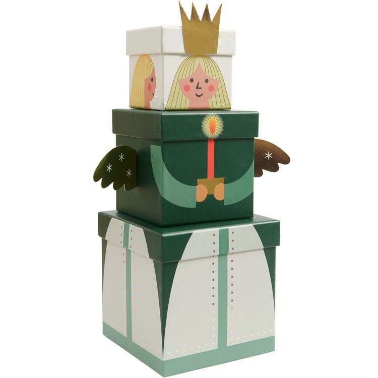 Produktbild: Geschenkboxen-Set Engel,