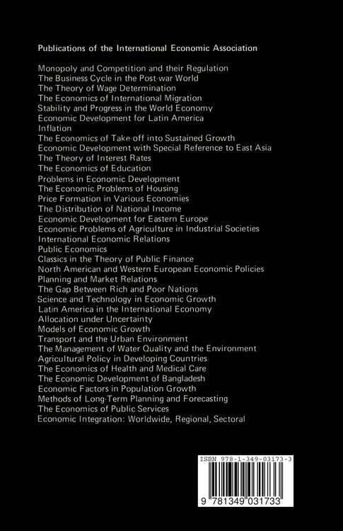 Produktbild: A History of Thought on Economic Integration