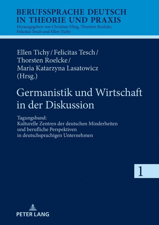 Produktbild: Germanistik und Wirtschaft in der Diskussion
