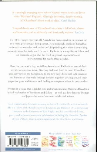 Produktbild: Chaudhuri, A: Odysseus Abroad