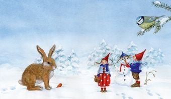 Produktbild: Pippa und Pelle im Schnee