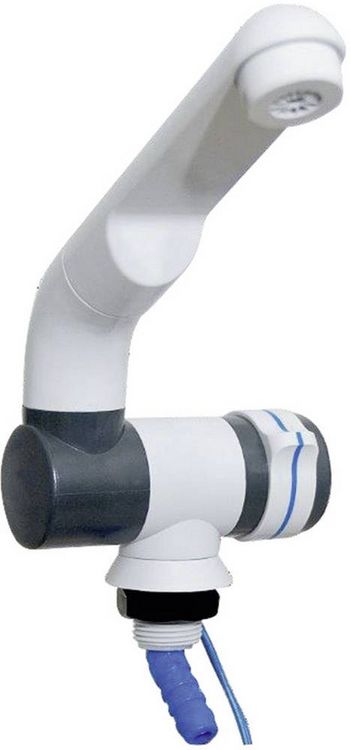 Produktbild: Barwig 4000-76 Camping-Wasserhahn Schlauch-Anschluss 10mm Grau, Anthrazit, Wei&szlig;