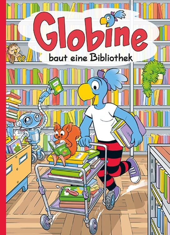 Bild vom Artikel Globine baut eine Bibliothek vom Autor Samuel Glättli
