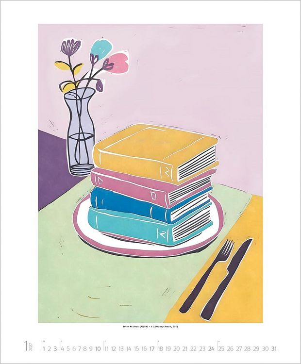 Produktbild: Literary Art 2027