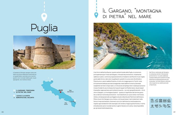 Produktbild: Italiens Traumrouten