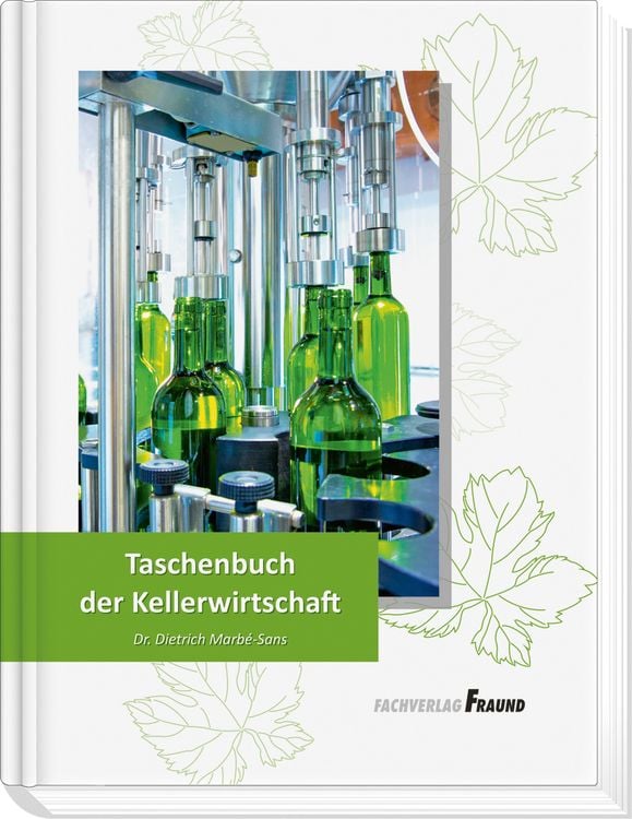 Produktbild: Taschenbuch der Kellerwirtschaft
