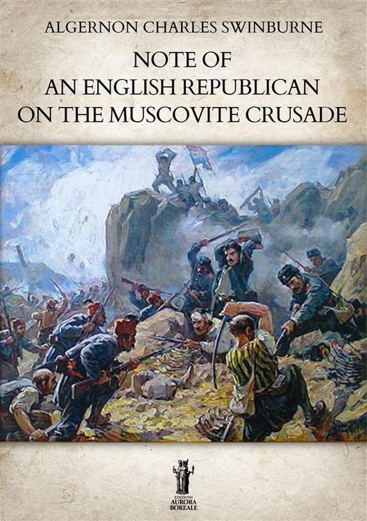 Produktbild: Note of an English Republican on the Muscovite Crusade