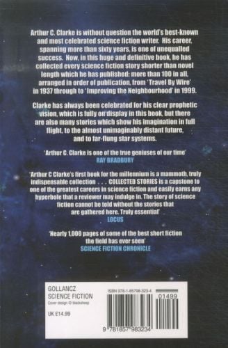 Produktbild: The Collected Stories Of Arthur C. Clarke