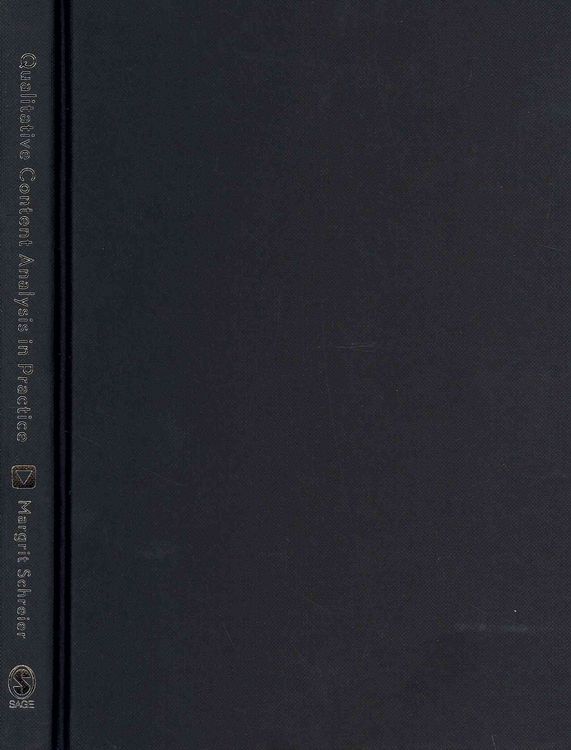 Produktbild: Qualitative Content Analysis in Practice