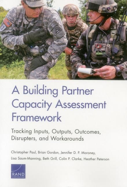 Produktbild: A Building Partner Capacity Assessment Framework