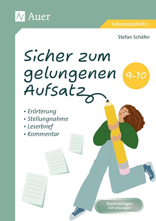 Produktbild: Sicher zum gelungenen Aufsatz 9-10