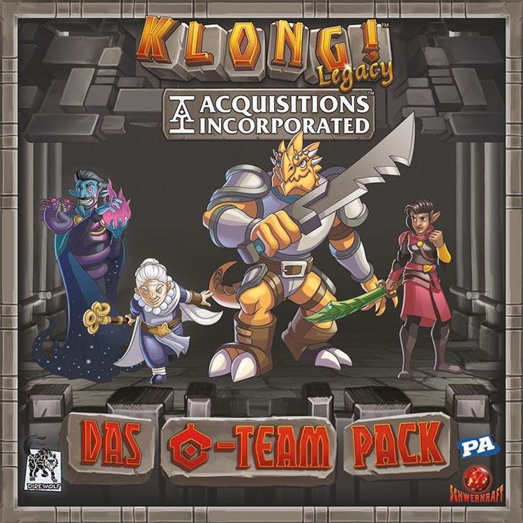 Produktbild: Klong!: Das C-Team