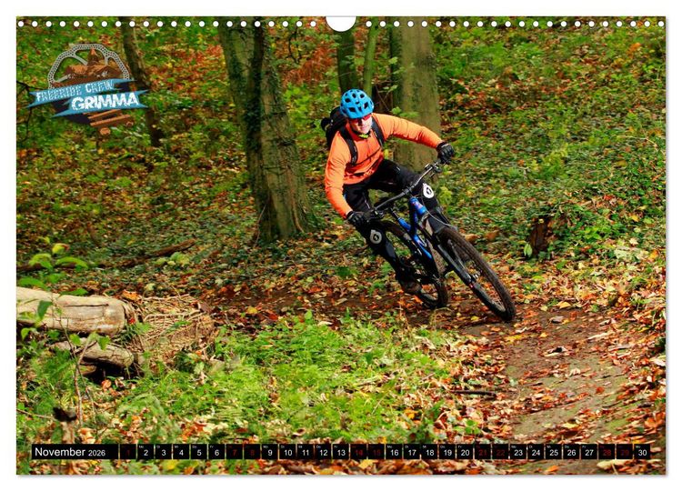 Produktbild: Freeride Life (Wandkalender 2026 DIN A3 quer), CALVENDO Monatskalender