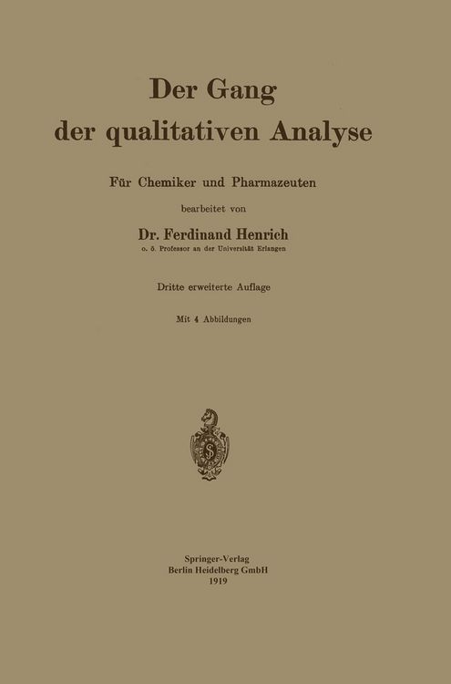 Produktbild: Der Gang der qualitativen Analyse