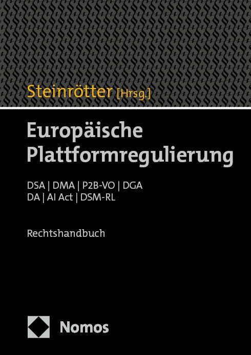 Produktbild: Europäische Plattformregulierung
