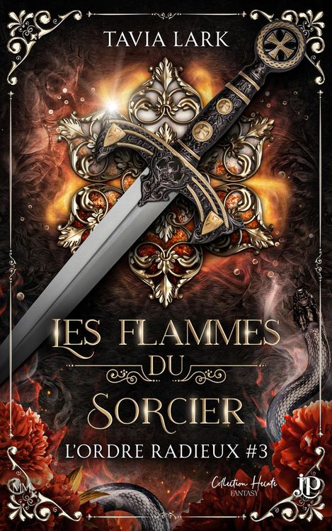 Produktbild: Les flammes du sorcier