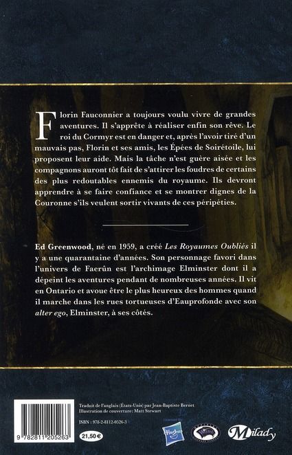 Produktbild: Les Chevaliers de Myth Drannor, T1