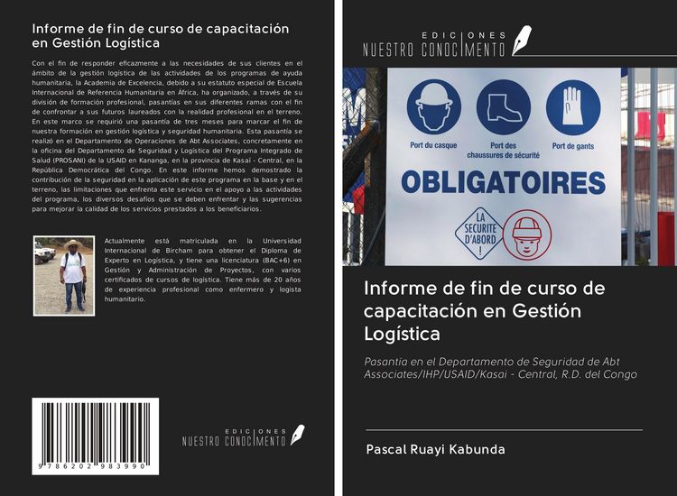 Produktbild: Informe de fin de curso de capacitaci&oacute;n en Gesti&oacute;n Log&iacute;stica