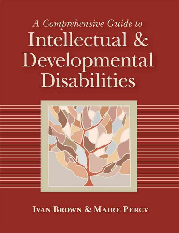 Produktbild: A Comprehensive Guide to Intellectual and Developmental Dis