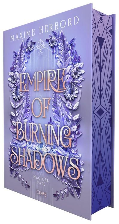 Produktbild: Empire of Burning Shadows (Magical Fate 1)