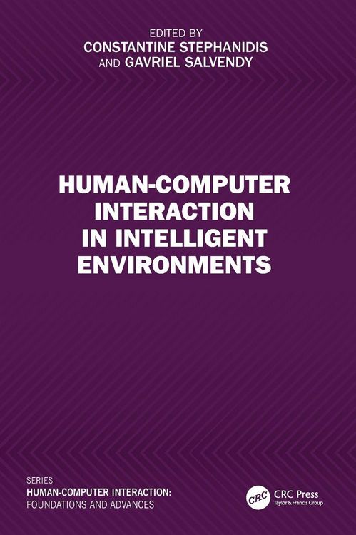 Produktbild: Human-Computer Interaction in Intelligent Environments