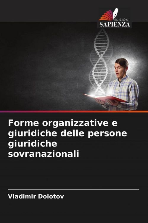 Produktbild: Forme organizzative e giuridiche delle persone giuridiche sovranazionali