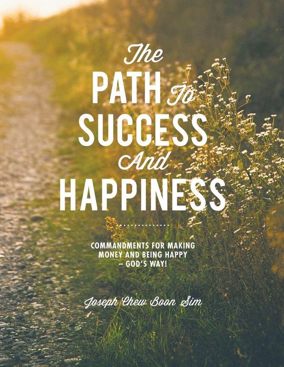 Produktbild: The Path to Success and Happiness