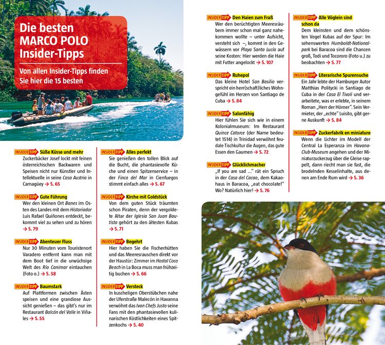 Produktbild: MARCO POLO Reisef&uuml;hrer Kuba