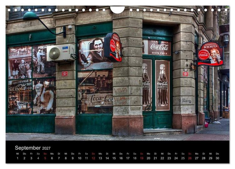 Produktbild: S&uuml;damerika (Wandkalender 2027 DIN A4 quer), CALVENDO Monatskalender