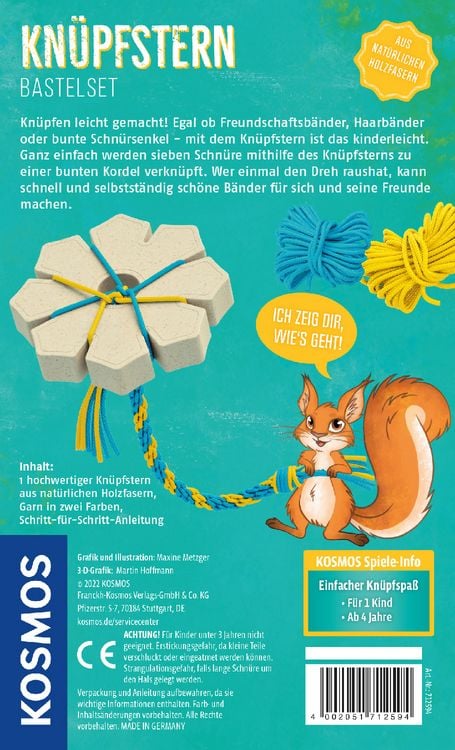 Produktbild: Kn&uuml;pfstern