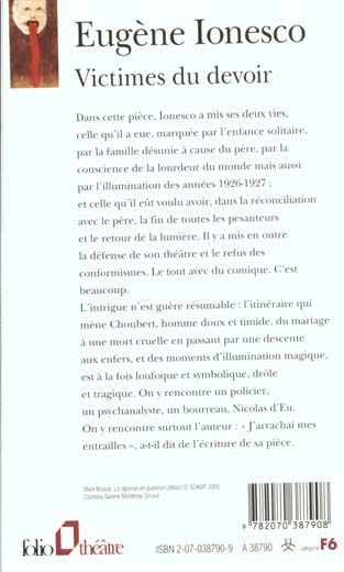 Produktbild: Victimes Du Devoir