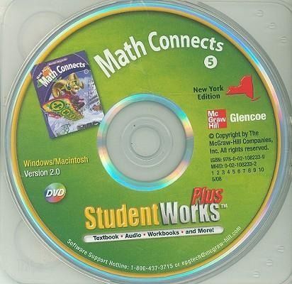 Produktbild: New York Math Connects, Grade 5: Studentworks Plus
