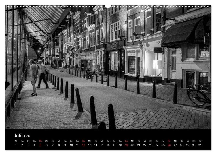 Produktbild: Stadt- und Stra&szlig;enfotografie (hochwertiger Premium Wandkalender 2026 DIN A2 quer), Kunstdruck in Hochglanz